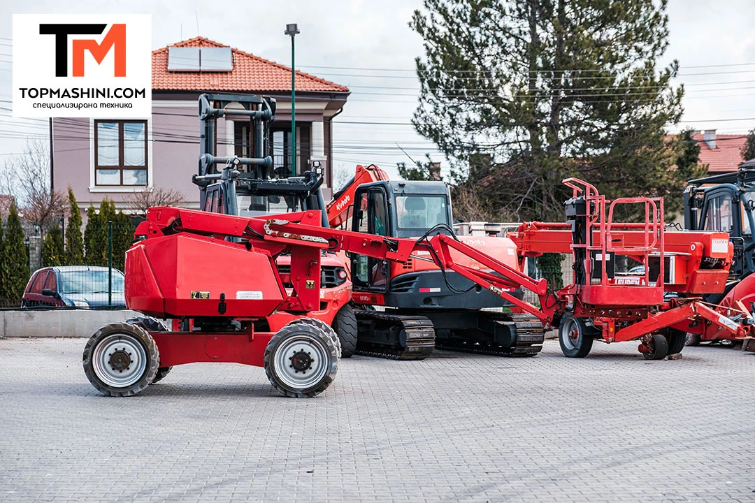 Автовишка Друга марка JLG 340AJ, снимка 3 - Индустриална техника - 54932038