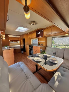 Каравана Tabbert Princess 680 | НОВ ВНОС| БАНЯ И WC| Регистрирана| , снимка 7