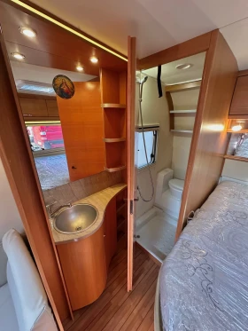 Каравана Tabbert Princess 680 | НОВ ВНОС| БАНЯ И WC| Регистрирана| , снимка 15