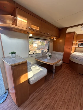 Каравана Tabbert Princess 680 | НОВ ВНОС| БАНЯ И WC| Регистрирана| , снимка 12