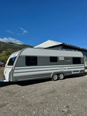 Каравана Tabbert Princess 680 | НОВ ВНОС| БАНЯ И WC| Регистрирана| , снимка 2