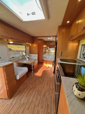 Каравана Tabbert Princess 680 | НОВ ВНОС| БАНЯ И WC| Регистрирана| , снимка 13