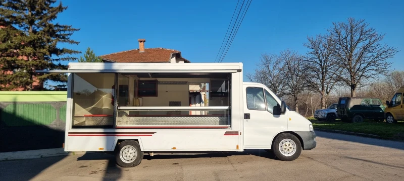 Кемпер Fiat МАГАЗИН МЕСО МЛЕЧНИ ПРОДУКТИ РИБА , снимка 2 - Каравани и кемпери - 52745934