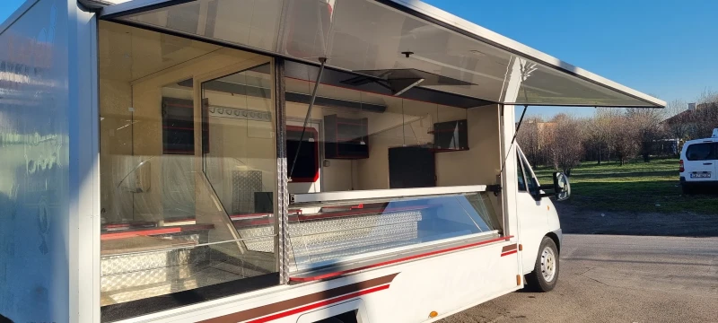 Кемпер Fiat МАГАЗИН МЕСО МЛЕЧНИ ПРОДУКТИ РИБА , снимка 6 - Каравани и кемпери - 52745934