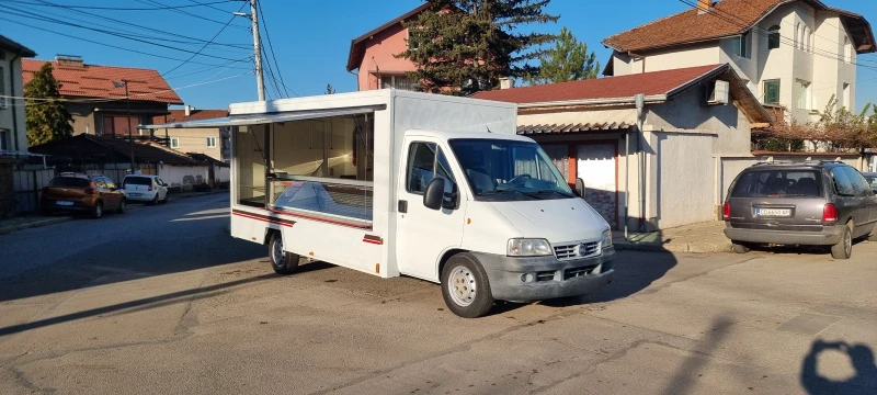 Кемпер Fiat МАГАЗИН МЕСО МЛЕЧНИ ПРОДУКТИ РИБА 