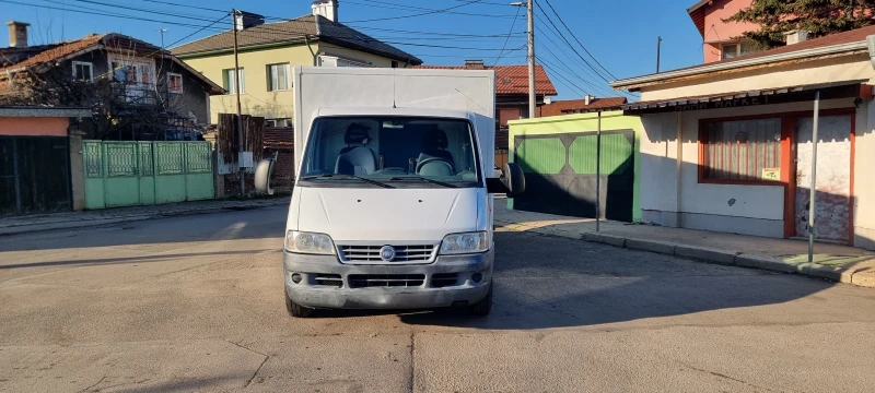 Кемпер Fiat МАГАЗИН МЕСО МЛЕЧНИ ПРОДУКТИ РИБА , снимка 16 - Каравани и кемпери - 52745934