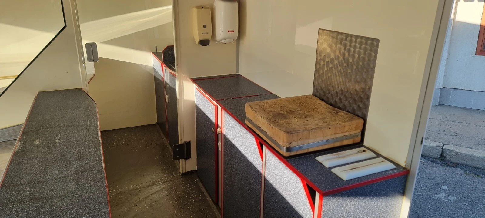 Кемпер Fiat МАГАЗИН МЕСО МЛЕЧНИ ПРОДУКТИ РИБА  - изображение 8