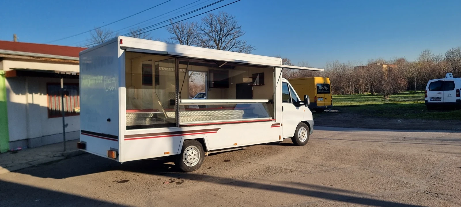 Кемпер Fiat МАГАЗИН МЕСО МЛЕЧНИ ПРОДУКТИ РИБА  - изображение 3