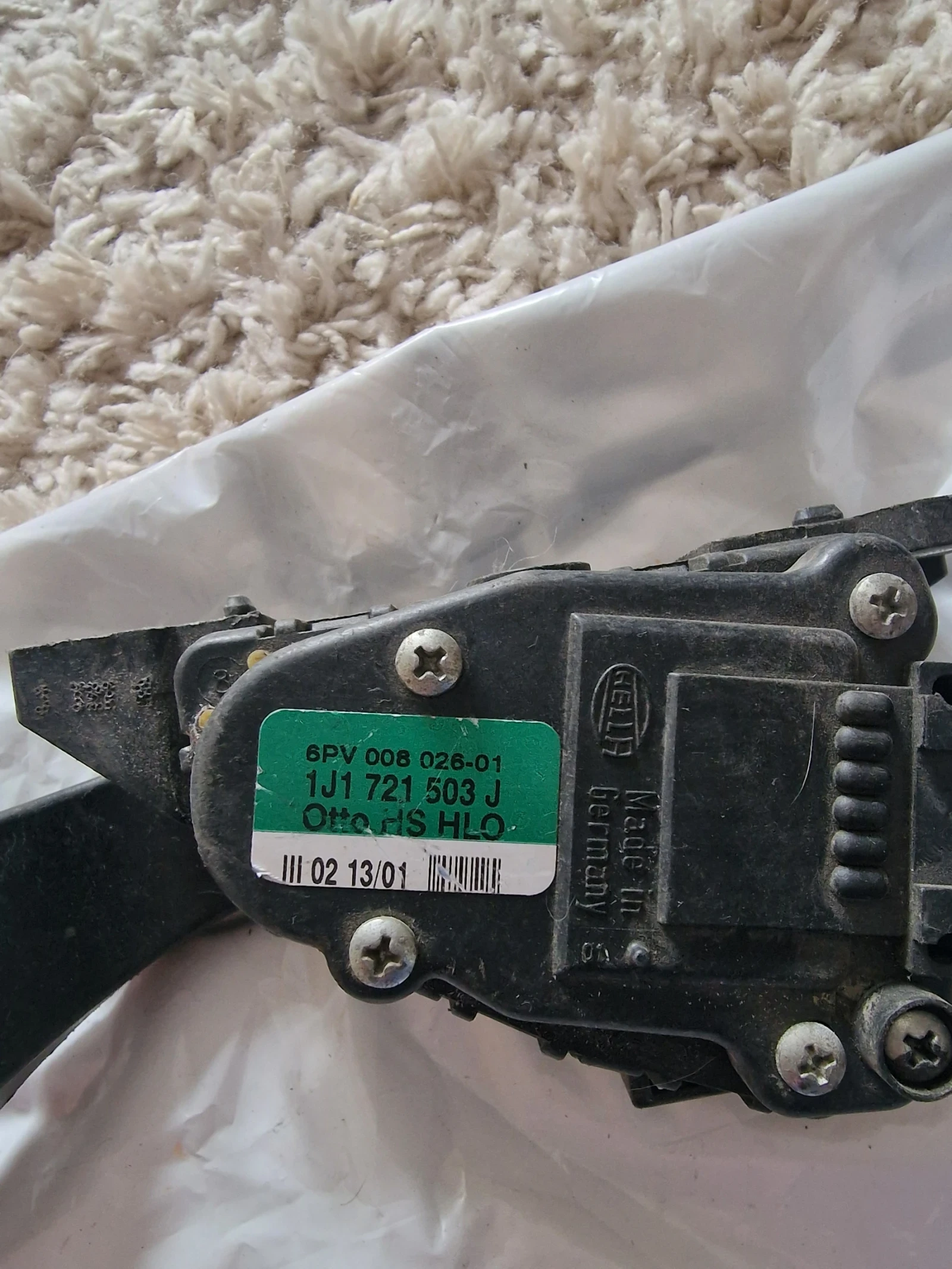 1J1721503J ����� ��� VW JEETTA /BORA 1J1 721 503 J   6PV 008 026-01 | Mobile.bg � ����������� 2