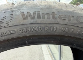 Гуми Зимни 245/40R19, снимка 4