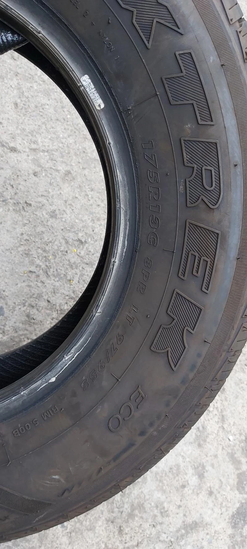 Гуми Летни 175/80R13, снимка 6 - Гуми и джанти - 30574939