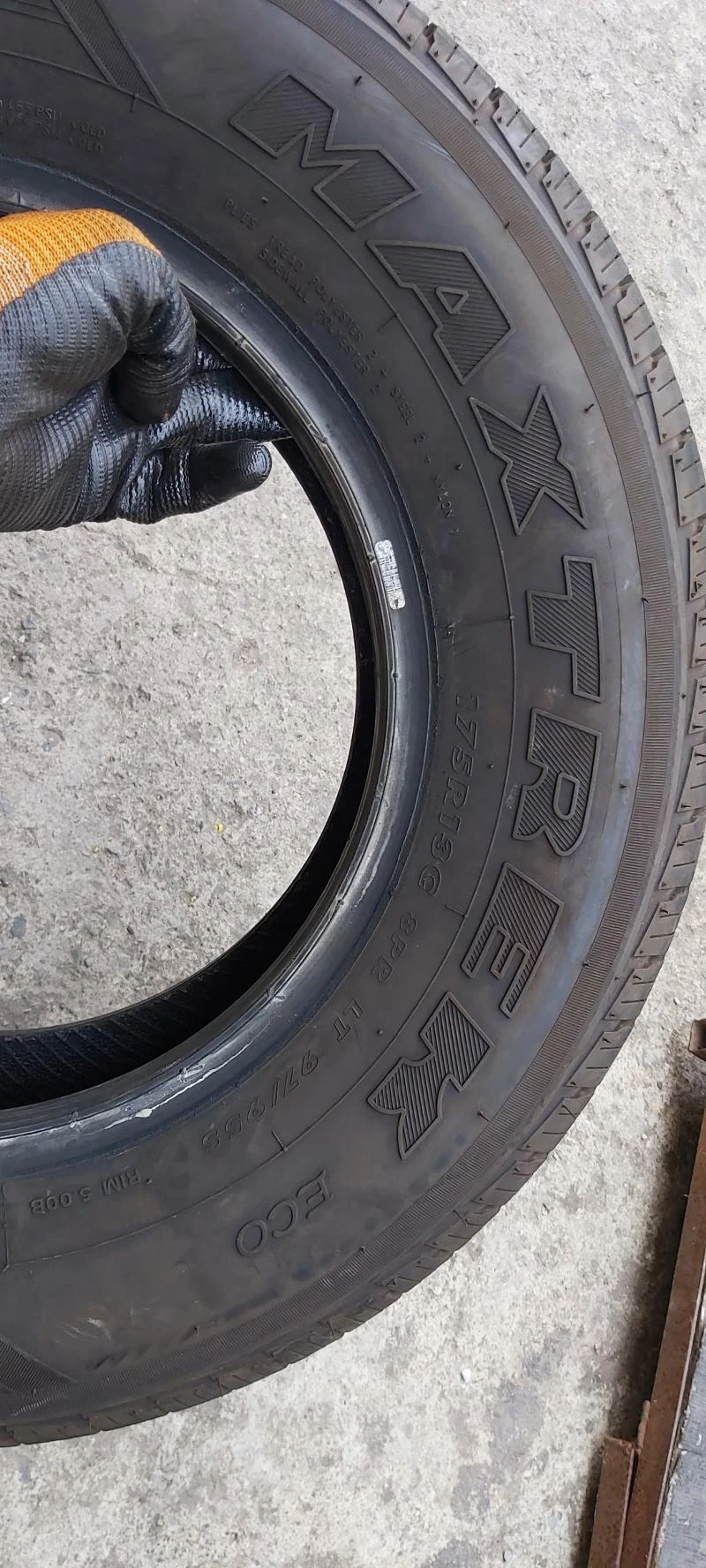 Гуми Летни 175/80R13, снимка 5 - Гуми и джанти - 30574939