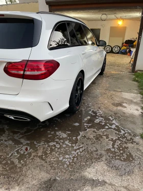 Mercedes-Benz C 220 9Gtronic AMG, снимка 17