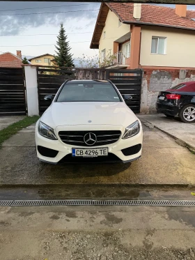 Mercedes-Benz C 220 9Gtronic AMG, снимка 1