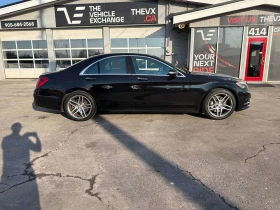 Mercedes-Benz S 550 BURMESTER/ДИСТРОНИК/ОБДУХВАНЕ/ПАНОРАМА/360, снимка 4
