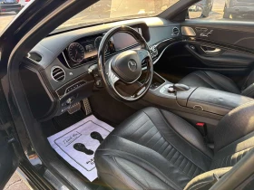 Mercedes-Benz S 550 BURMESTER/ДИСТРОНИК/ОБДУХВАНЕ/ПАНОРАМА/360, снимка 7
