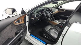 Audi A7 PREMIUM 50TFSI* DISTR* ПОДГРЕВИ* ОБДУХ* HUD* , снимка 8
