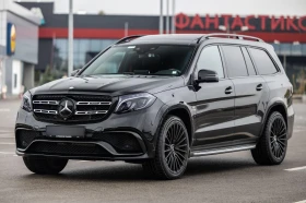 Mercedes-Benz CLS 63 AMG Mercedes-AMG GLS 63 4MATIC | 585 к.с. | V8 BiTurbo, снимка 14