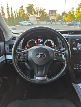 Subaru Outback 2.5 АВТОМАТ* FACELIFT* СЕРВИЗНА ИСТОРИЯ , снимка 12