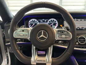 Mercedes-Benz S 63 AMG 4MATIC * М. ТОЧКА * BURMESTER * ПОДГРЕВ * LED , снимка 14