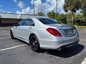 Mercedes-Benz S 63 AMG 4MATIC * М. ТОЧКА * BURMESTER * ПОДГРЕВ * LED , снимка 6