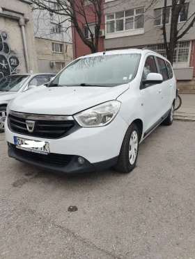����� �� �������� �� Dacia Lodgy 1.5 DCI, 90 �.�, 6+ 1