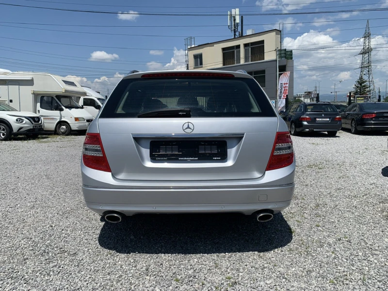 Mercedes-Benz C 320 Панорама-Кожа-4 matic-Navi-3.0cdi V6 224hp, снимка 9 - Автомобили и джипове - 41264830