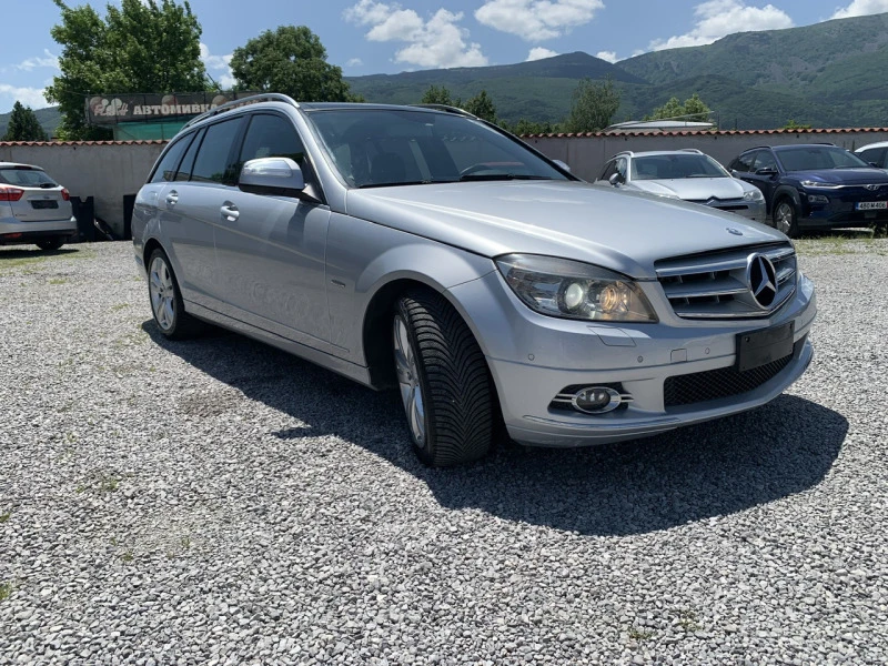 Mercedes-Benz C 320 Панорама-Кожа-4 matic-Navi-3.0cdi V6 224hp, снимка 14 - Автомобили и джипове - 41264830