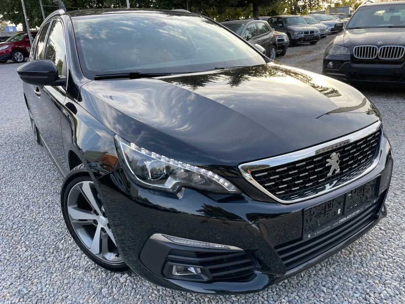 Peugeot 308 GTline/1.5HDi/Panorama, снимка 6 - Автомобили и джипове - 41960540