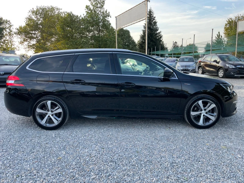 Peugeot 308 GTline/1.5HDi/Panorama, снимка 5 - Автомобили и джипове - 41960540