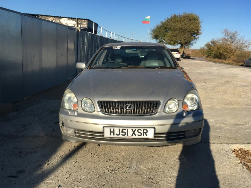 Lexus GS 300, снимка 4 - Автомобили и джипове - 47510501