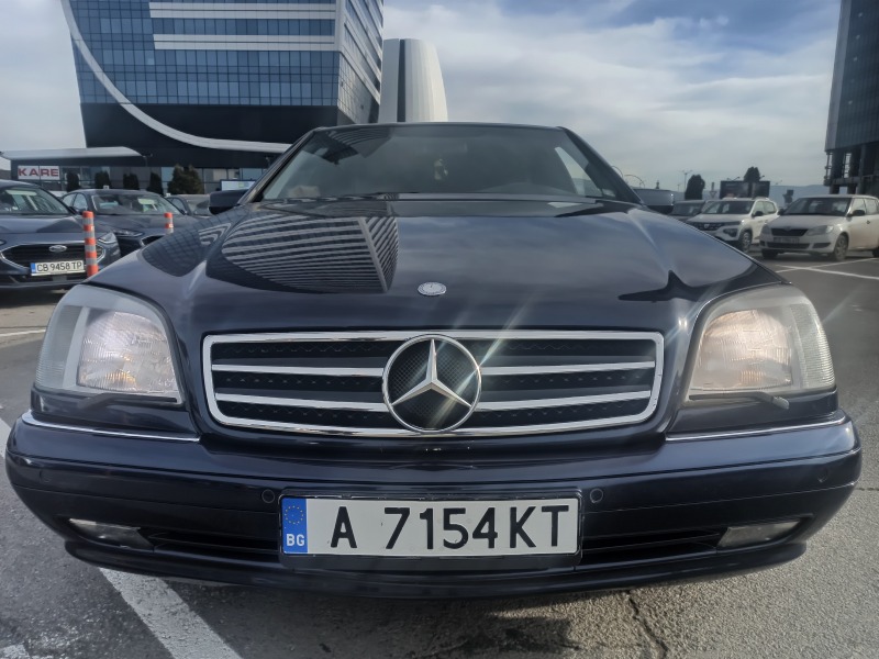 Mercedes-Benz CL 420, снимка 6 - Автомобили и джипове - 45506700