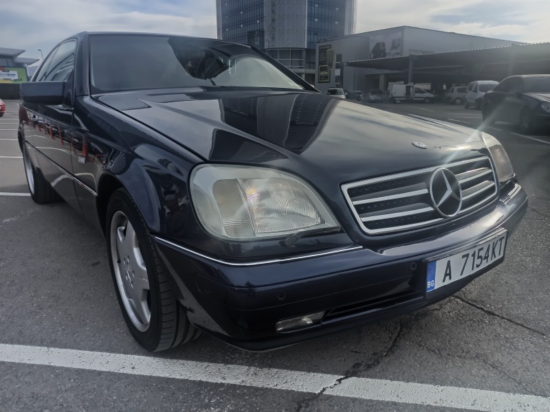 Mercedes-Benz CL 420, снимка 5 - Автомобили и джипове - 45506700