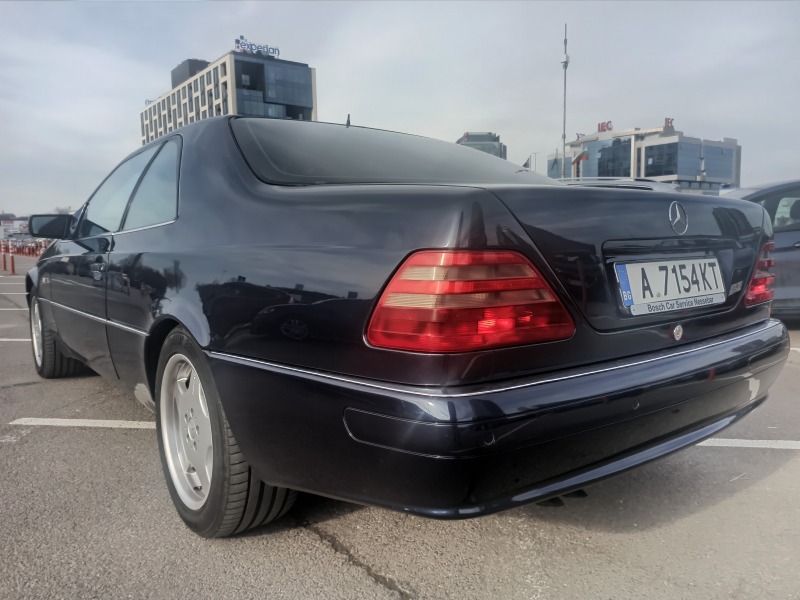 Mercedes-Benz CL 420, снимка 2 - Автомобили и джипове - 45506700