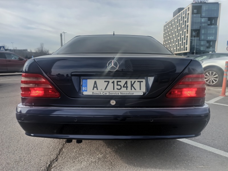 Mercedes-Benz CL 420, снимка 3 - Автомобили и джипове - 45506700