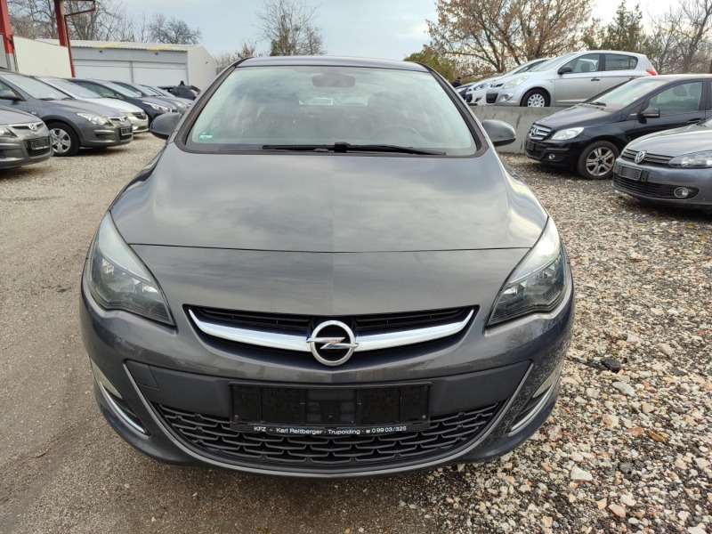 Opel Astra 1.4i, снимка 8 - Автомобили и джипове - 43239762