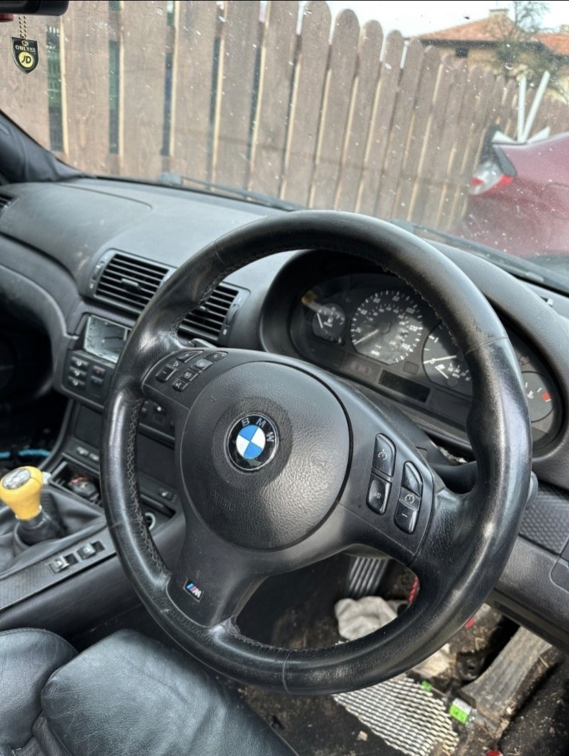 BMW 320 150 кс на части, снимка 6 - Автомобили и джипове - 46345633