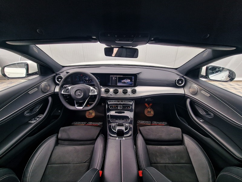 Mercedes-Benz E 350 ! AMG/DIGITAL/MULTIBEAM/HEAD UP/BURMESTER/DISTR/LI, снимка 8 - Автомобили и джипове - 45950478