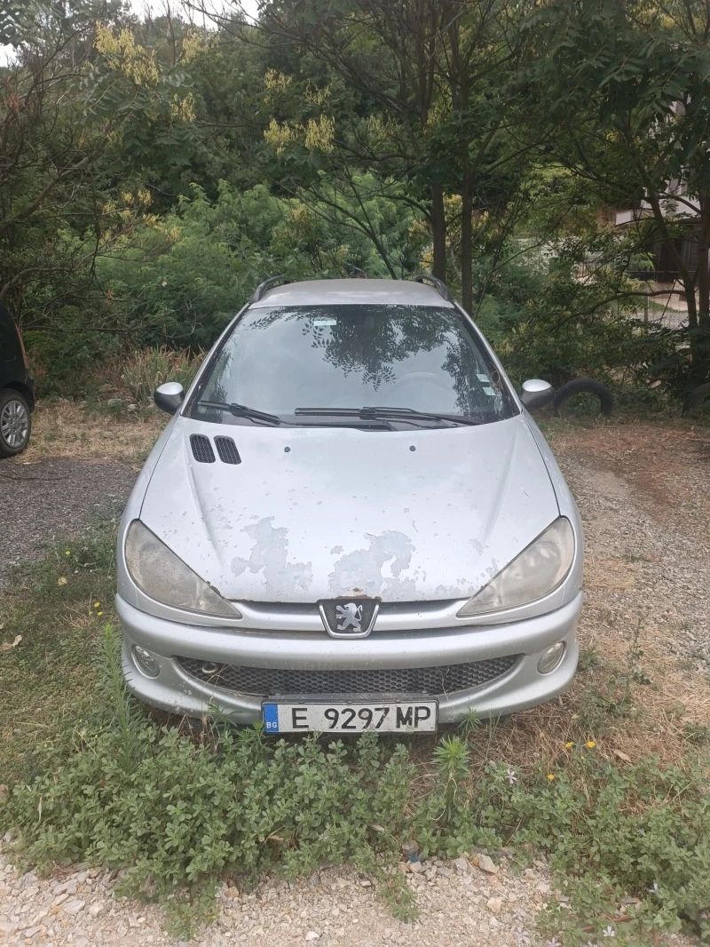 Peugeot 206, снимка 1 - Автомобили и джипове - 47572930