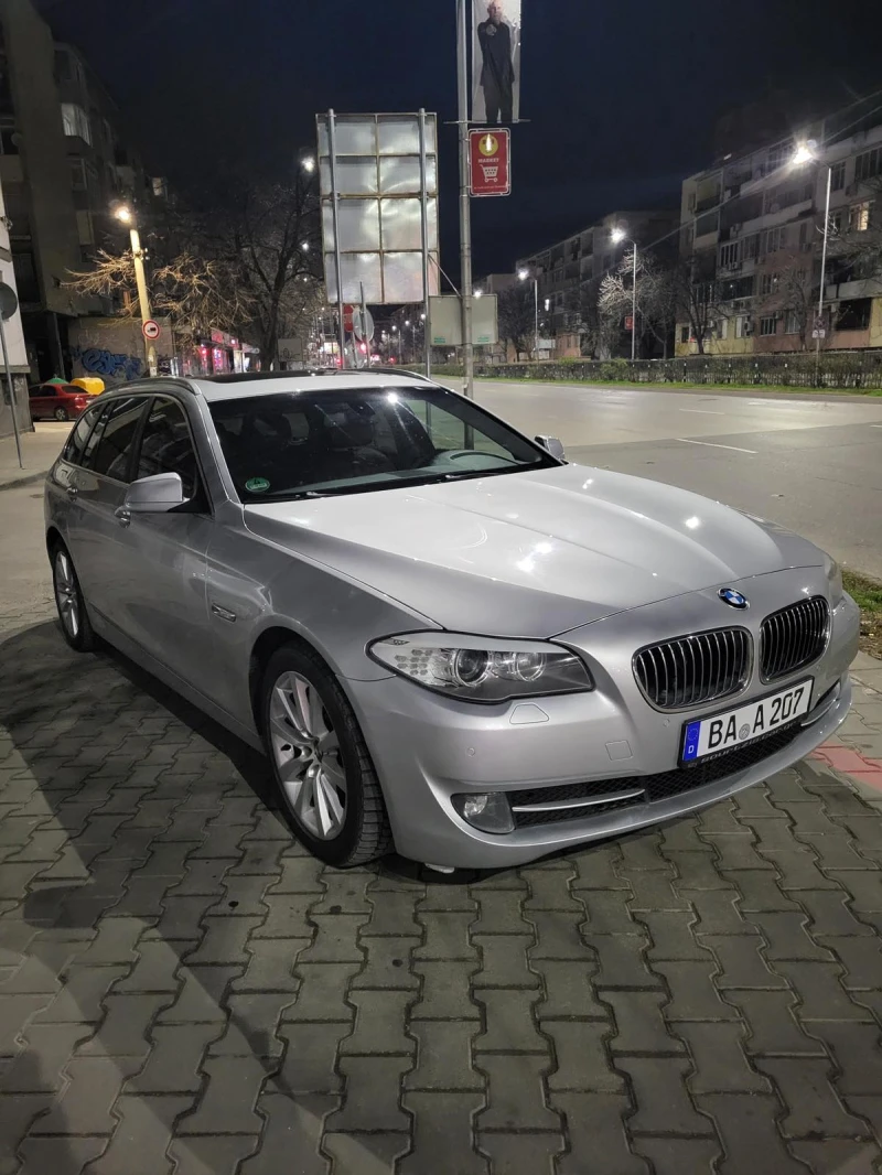 BMW 530 Х-DRIVE 3.0D   258HP, снимка 2 - Автомобили и джипове - 47292949