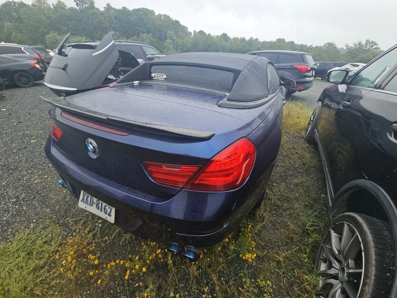 BMW 650 Face* Кабрио* , снимка 3 - Автомобили и джипове - 47618002