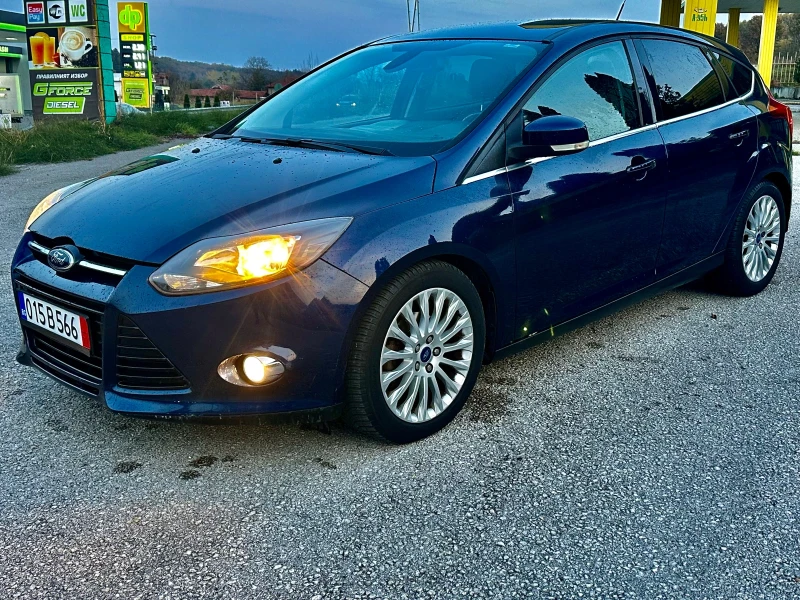 Ford Focus 1.6 TDCI* 2011* KEYLESS* STAR STOP* NAVI* TOP, снимка 2 - Автомобили и джипове - 47764855