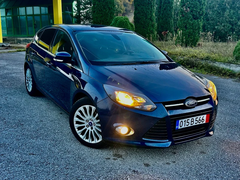 Ford Focus 1.6 TDCI* 2011* KEYLESS* STAR STOP* NAVI* TOP, снимка 1 - Автомобили и джипове - 47764855