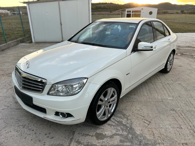 Mercedes-Benz C 220 CDI ELEGANCE, снимка 1 - Автомобили и джипове - 47765899