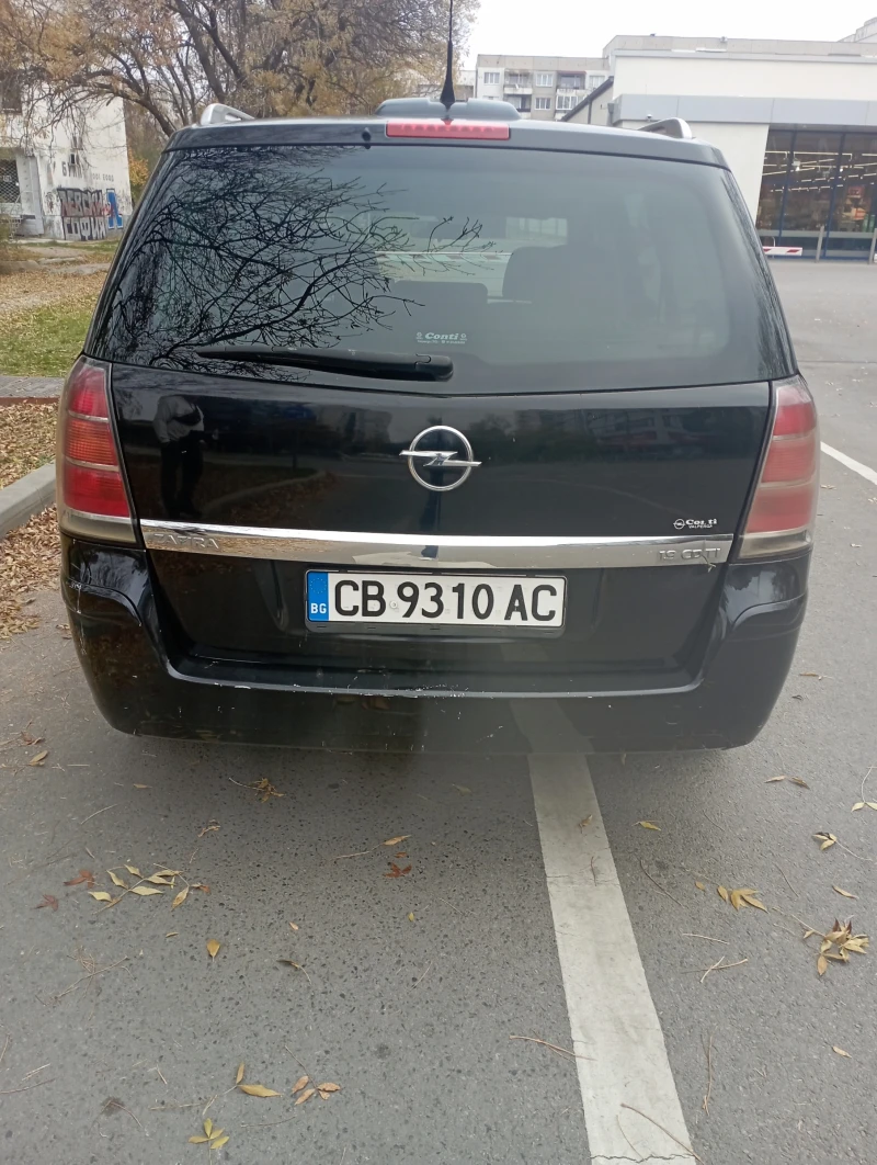 Opel Zafira, снимка 3 - Автомобили и джипове - 47821338