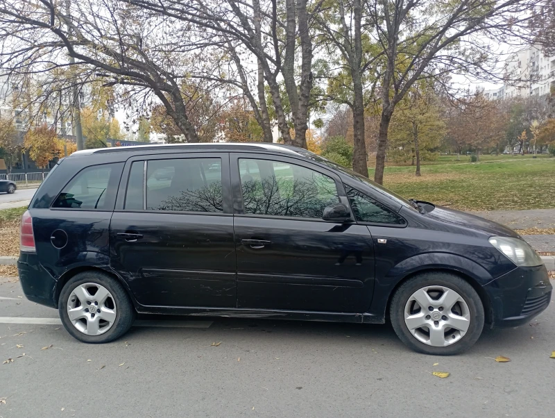 Opel Zafira, снимка 5 - Автомобили и джипове - 47821338