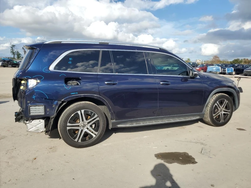 Mercedes-Benz GLS 450 4MATIC/BURMESTER/PANORAMA/ПОДГРЕВ, снимка 5 - Автомобили и джипове - 48559763