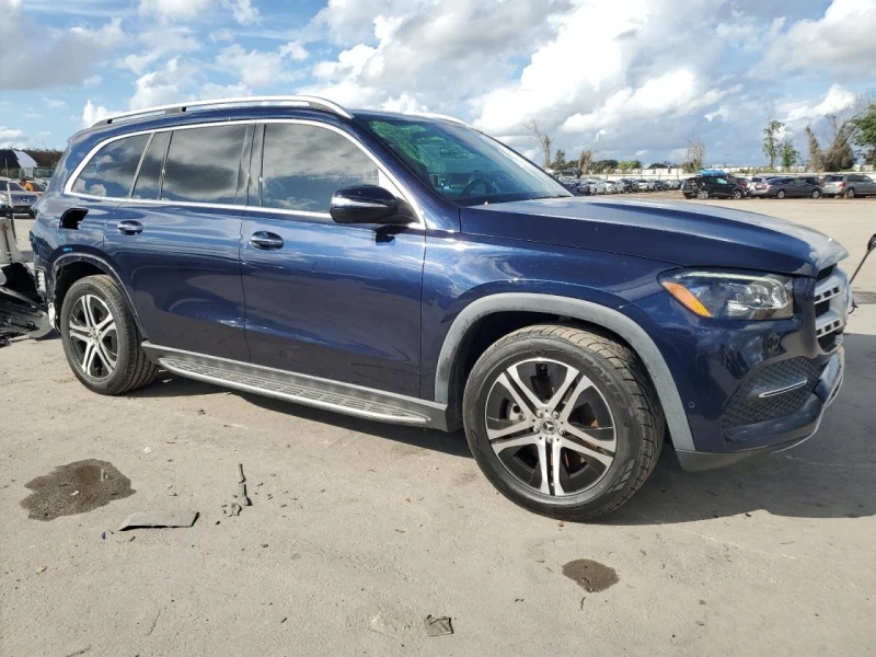 Mercedes-Benz GLS 450 4MATIC/BURMESTER/PANORAMA/ПОДГРЕВ, снимка 1 - Автомобили и джипове - 48559763