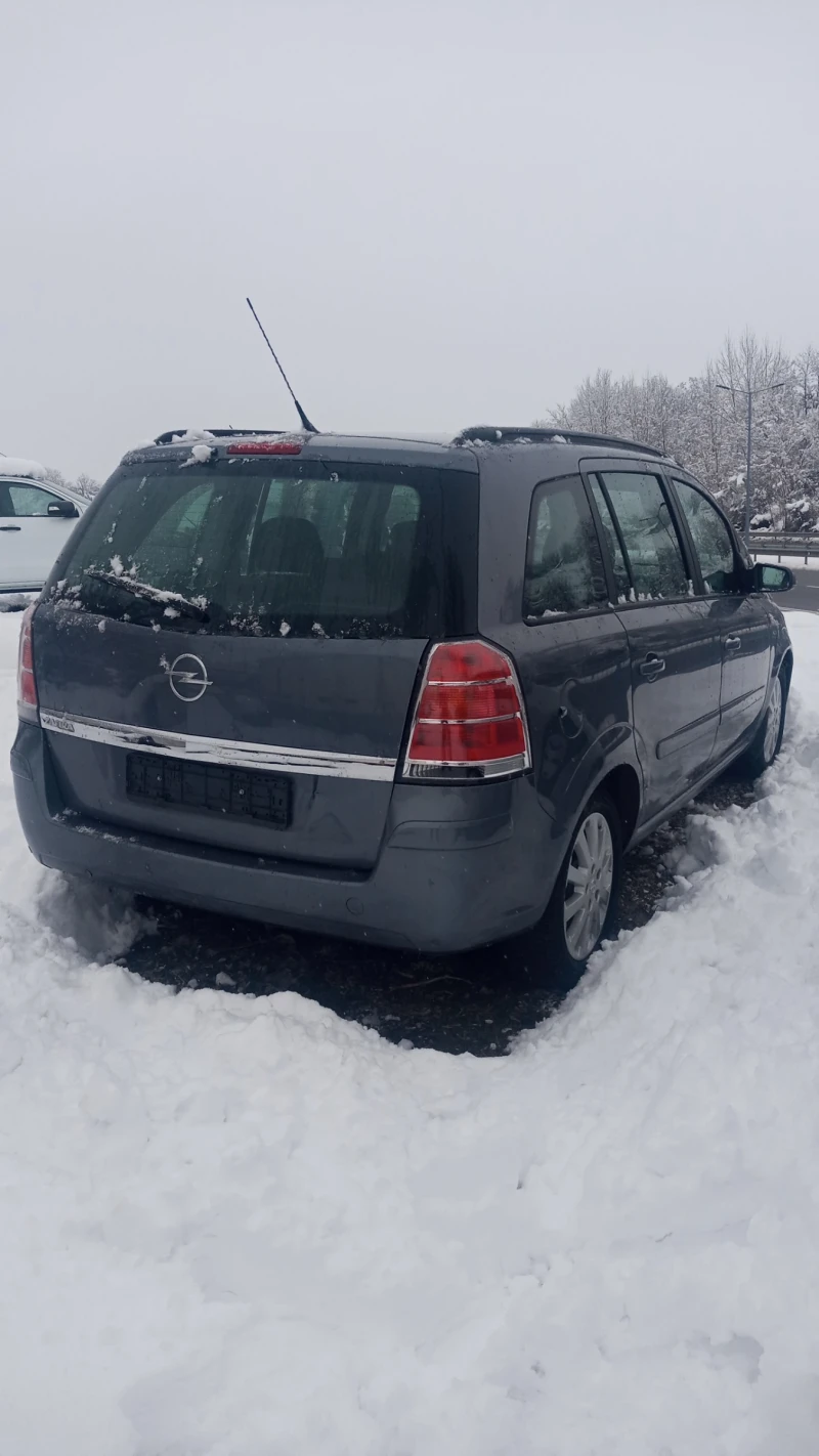 Opel Zafira 1800 бензин, снимка 10 - Автомобили и джипове - 48683348