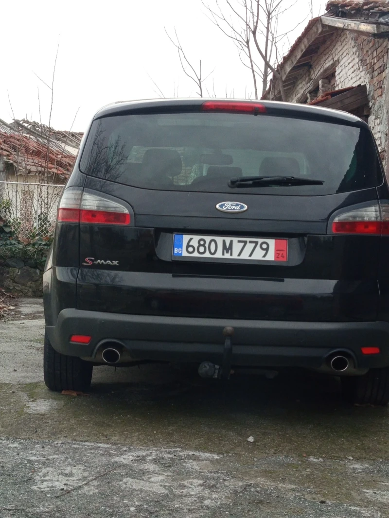 Ford S-Max 2.5T 220hp газ-бензин , снимка 2 - Автомобили и джипове - 48683634